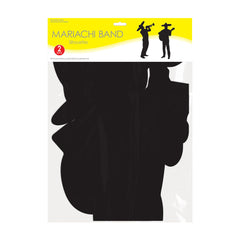 Mariachi Band Silhouettes