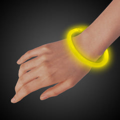 Yellow Glow Bracelets
