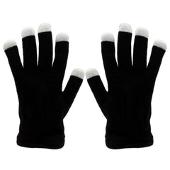 LED Black Rave Gloves