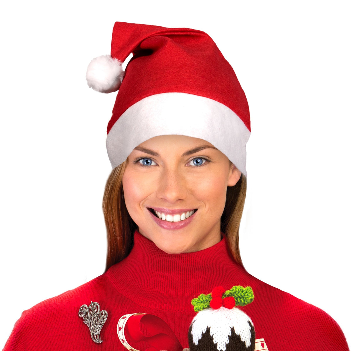 Red Santa Hats