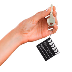 Hollywood Clapboard Keychains