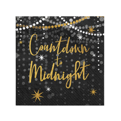 Midnight Hour Beverage Napkins