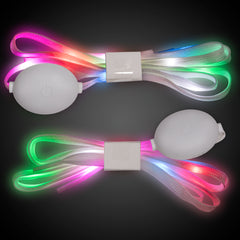 LED Rainbow Shoelaces