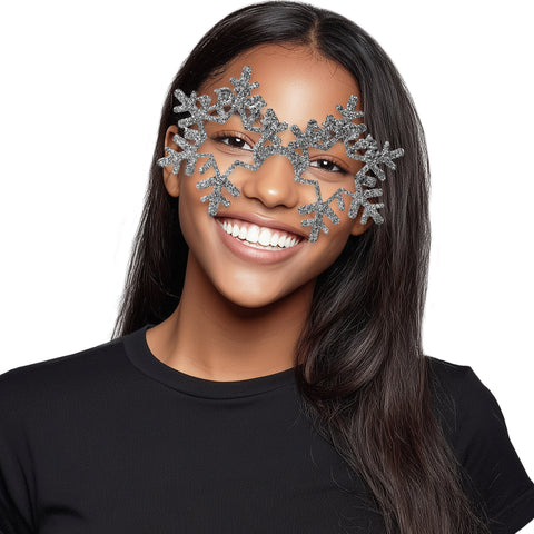 Christmas Glitter Glasses Retail Display