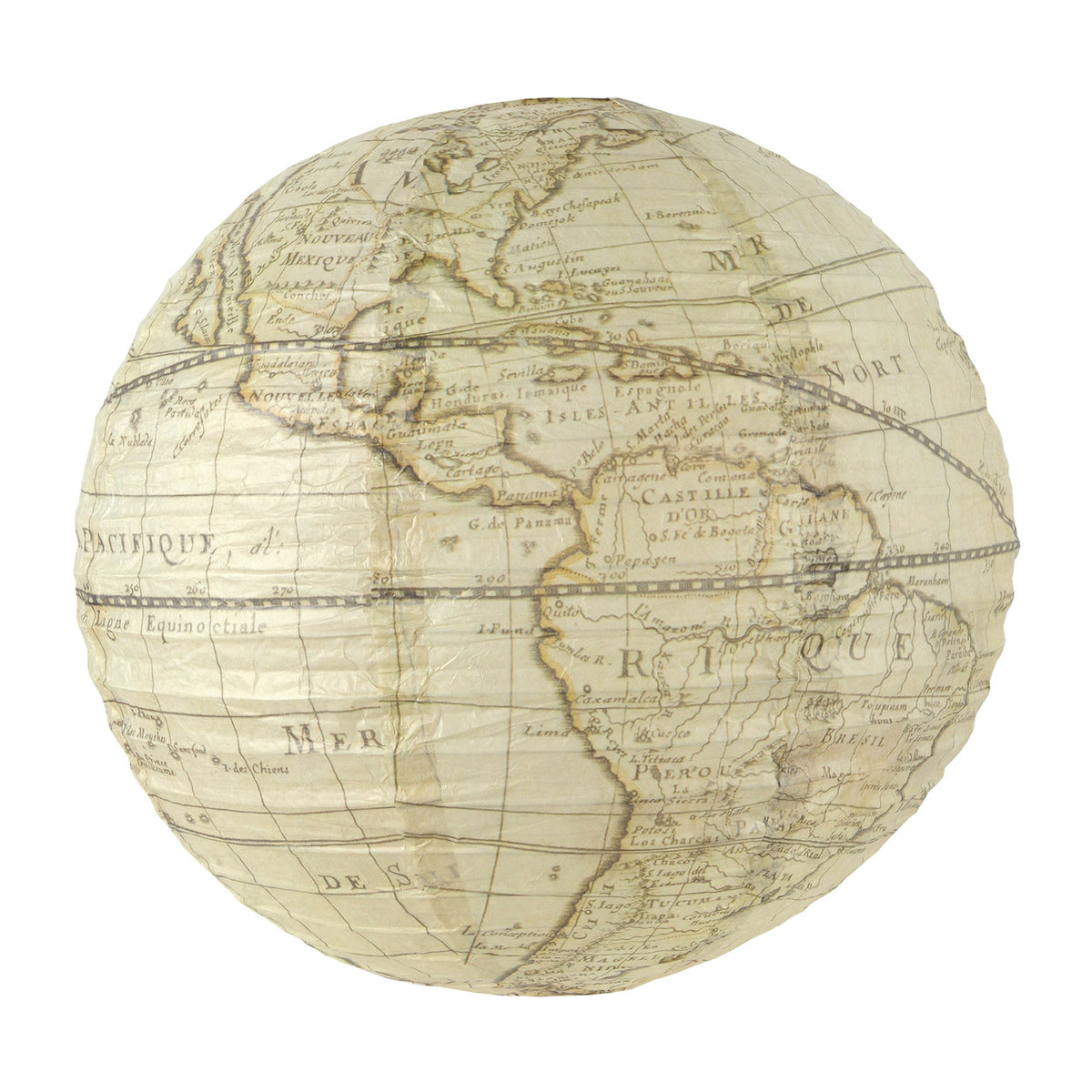 Around the World Lantern