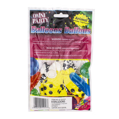 Animal Print 12" Balloons