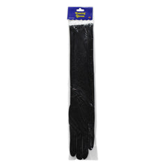 Black Elbow Gloves