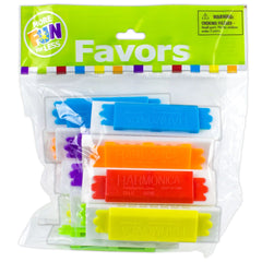 Plastic Harmonicas