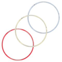 Assorted Red, White & Blue 22" Glow Necklaces