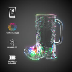LED 16 oz. Boot Cup