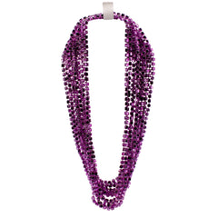 Pink Dice Bead 33" Necklaces