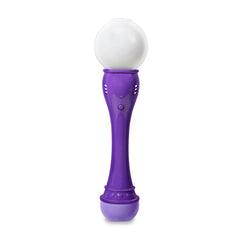 LED Purple Bubble Wand