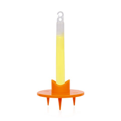 Halloween Glow Pumpkin Lights Retail Counter Display