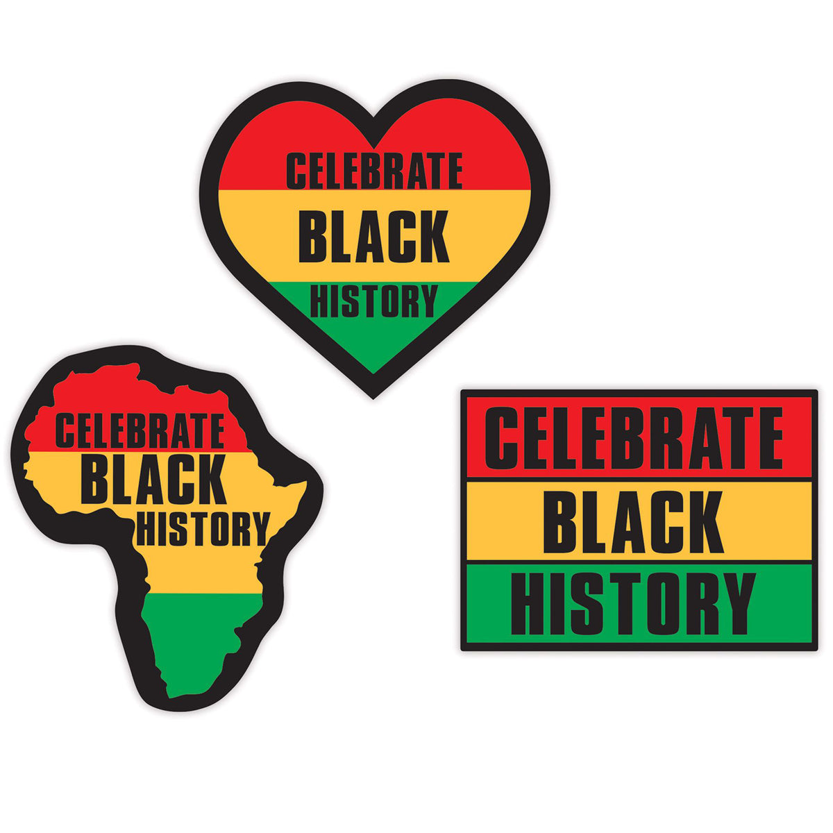 Black History Cutouts