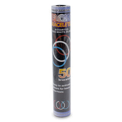 Red, White, and Blue Glow Bracelets