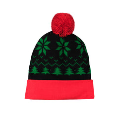 LED Holiday Knit Beanie