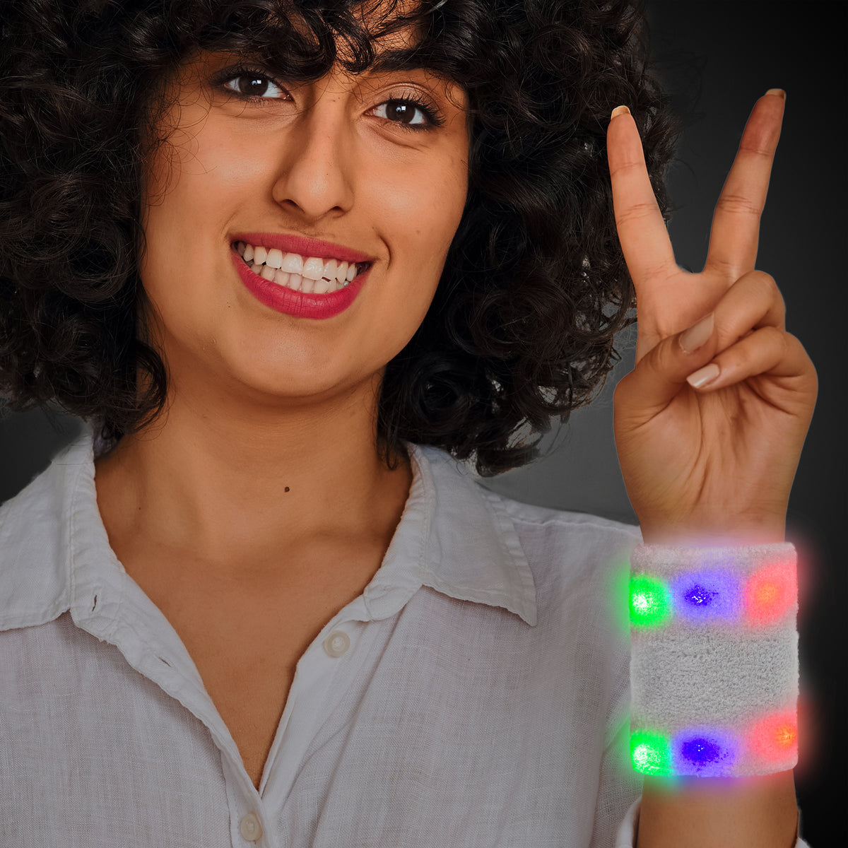 LED Sweat Wristband