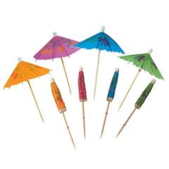 Cocktail Parasols Stirrers
