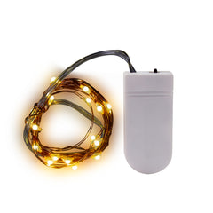 LED White 78" String Lights