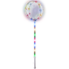 LED Lollipop Balloon Kit with White Handle