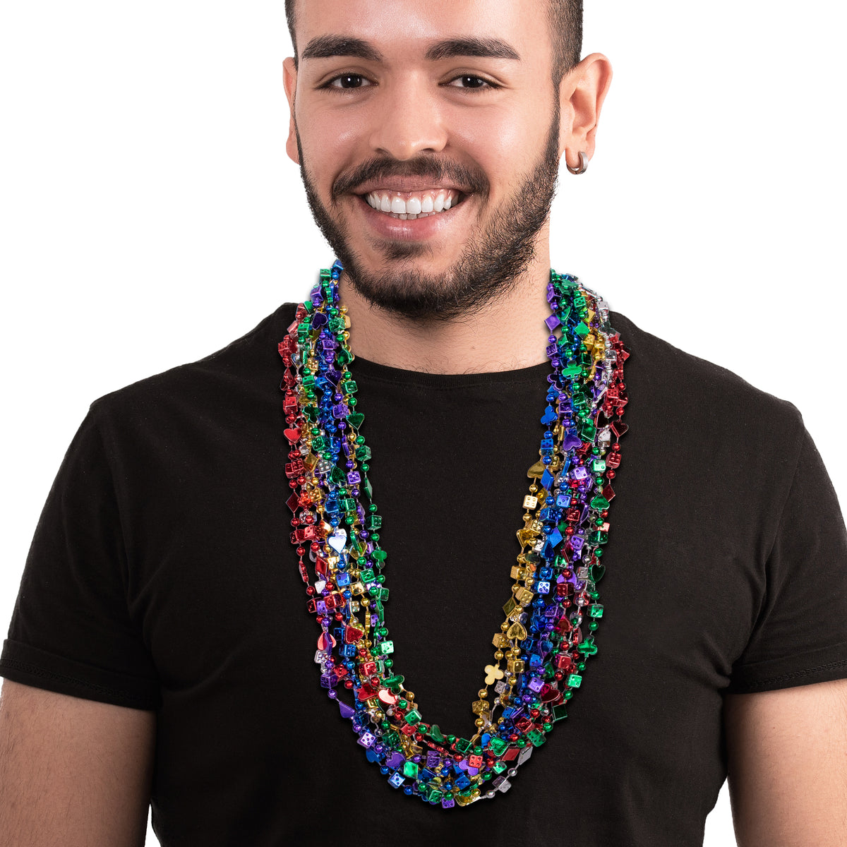 Casino Bead 33" Necklaces