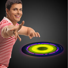 Glow Flying Disc