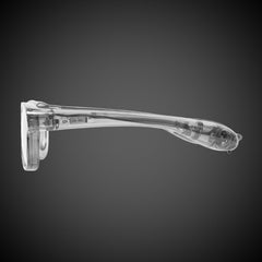 White LED Retro Sunglasses
