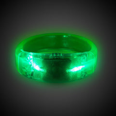 LED Green Golf Cup Rings