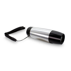 LED Silver & Black 4" Taper Flashlight