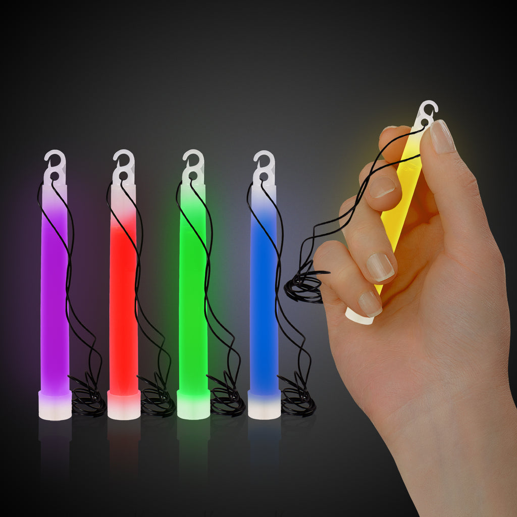 Assorted Color Glow Sticks-4