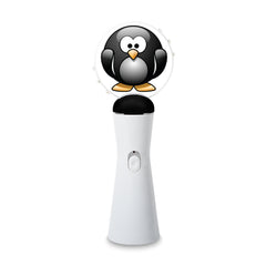 LED Penguin Coin Spinner Wand