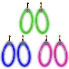 Glow Hoop Earrings