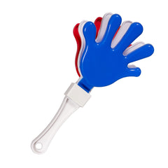 Red, White & Blue Hand Clappers
