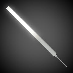 White 10" Glow Sticks With Spikes