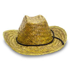 Colorful Straw Cowboy Hats