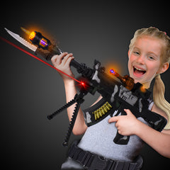 LED 21" Sniper Rifle