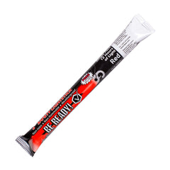 Red Be Ready 6" Safety Glow Stick