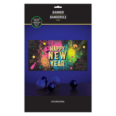Happy New Year Banner
