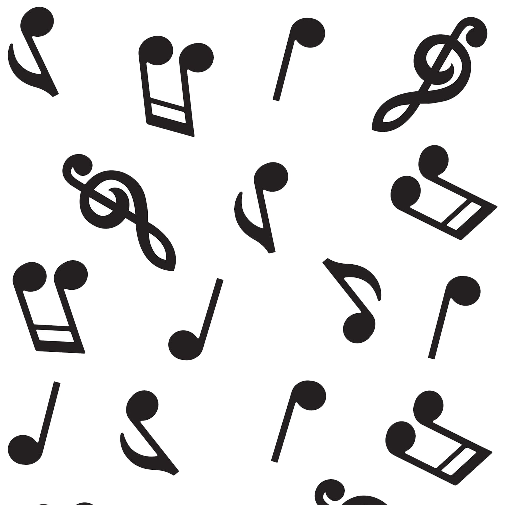Table Notes Cover Musical Notes Table Cover – Windy City Novelties