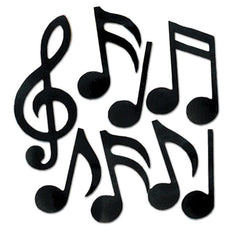 Foil Music Notes