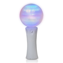 LED Spinner Orb Wand