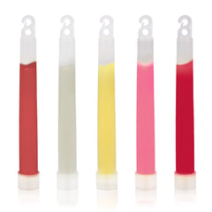 Assorted Color 6" Premium Glow Sticks