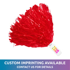 Red Pom Poms