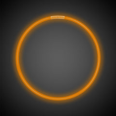 Orange 22" Glow Necklaces