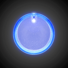 Blue LED Badge