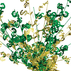 Dollar $ign 15" Centerpiece