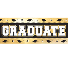 Congratulations Graduate Foil Banner