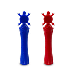 LED Red & Blue Spinning Wands