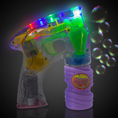 LED 6" Bubble Gun