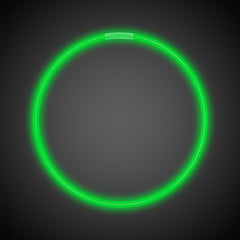Green 22" Glow Necklaces